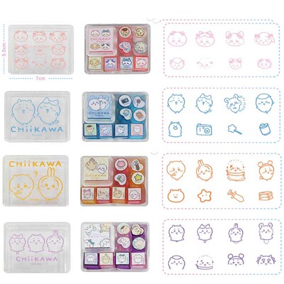 吉伊卡哇乌萨奇哈奇猫日志印章