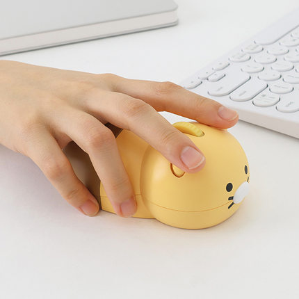 KAKAO FRIENDS春植猫咪电脑滑鼠办公双模鼠标笔记本无线蓝牙鼠标