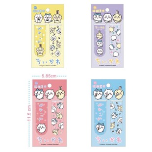 日本吉伊卡哇chiikawa小八乌萨奇可爱磁铁书签夹2入少女冰箱贴