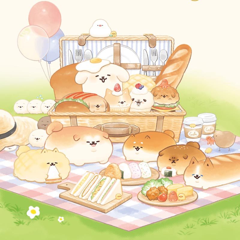 蓬蓬狗毛绒公仔玩偶挂饰包挂件