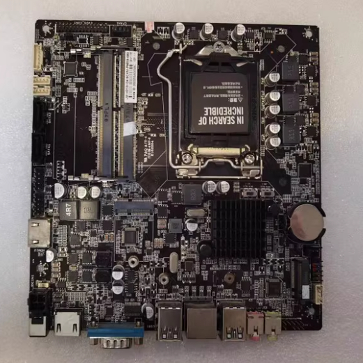 杰微JW H110I D4 ITX一体机主板1151 6代7代CPULVDS DDR4