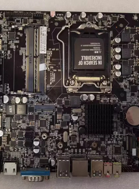 杰微JW H110I D4 ITX一体机主板1151 6代7代CPULVDS DDR4