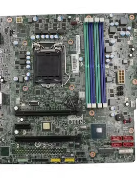 Lenovo/联想 ThinkStation P330工作站 C246主板I3XOMS 01YW007