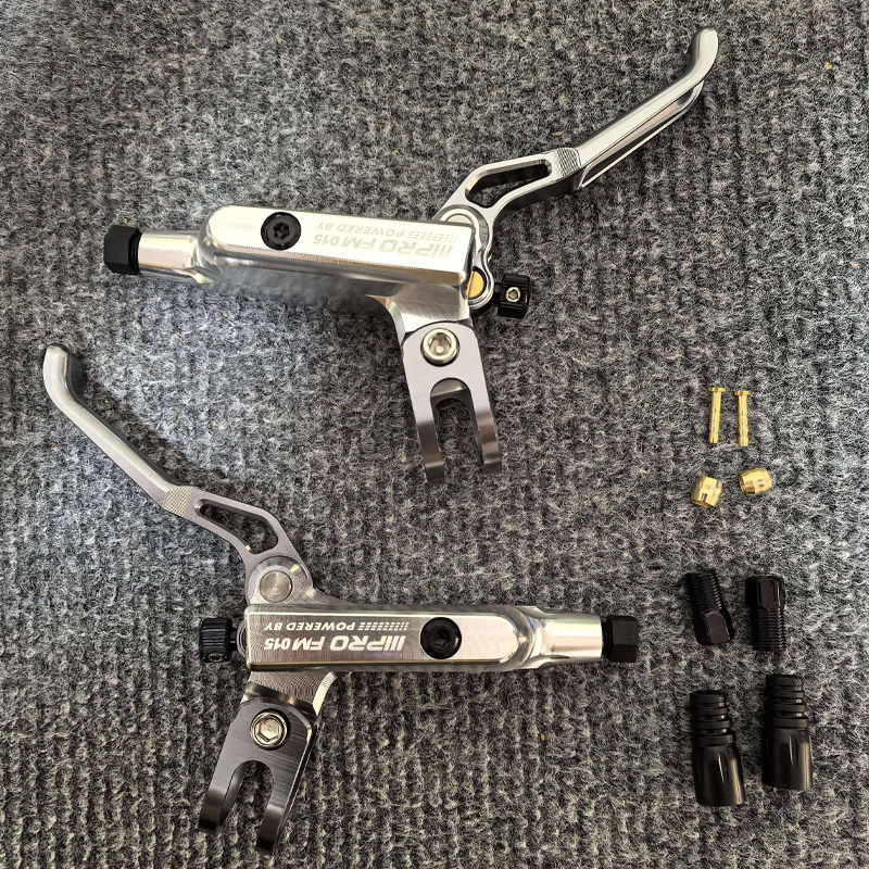 IIIPRO 自行车油刹刹把 CNC铝合金山地液压碟刹车把把手修补件