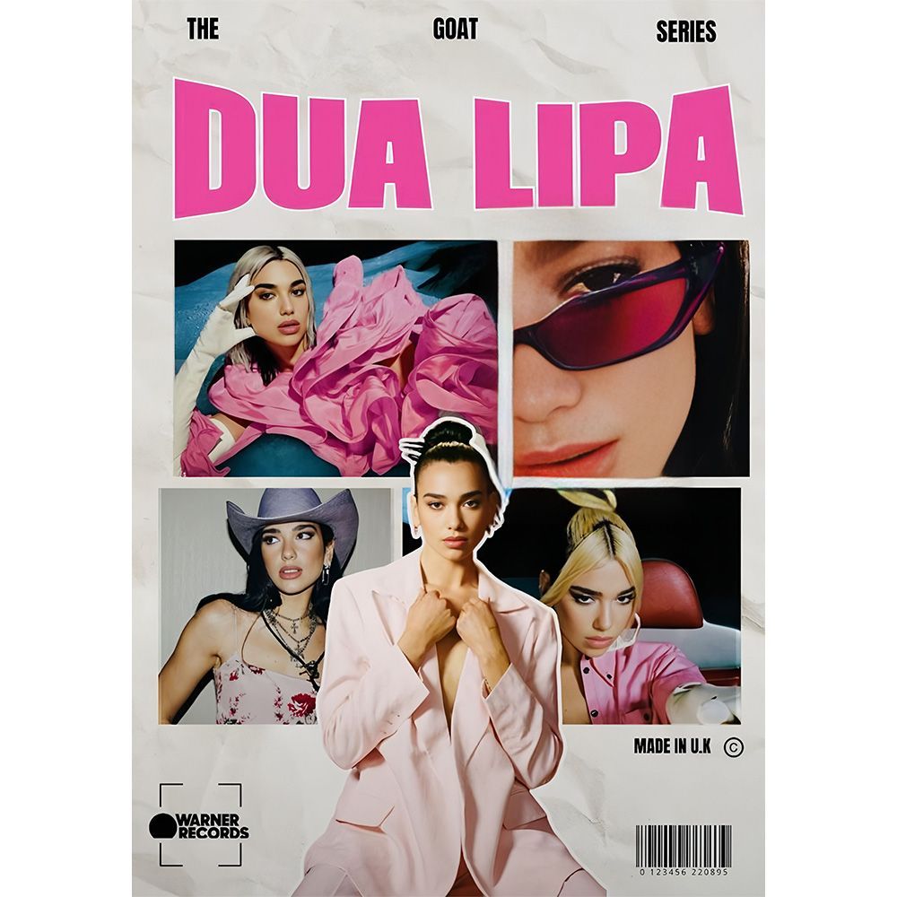 DuaLip啪姐歌手专辑高清