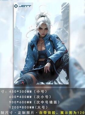 无畏契约海报墙贴瓦罗兰
