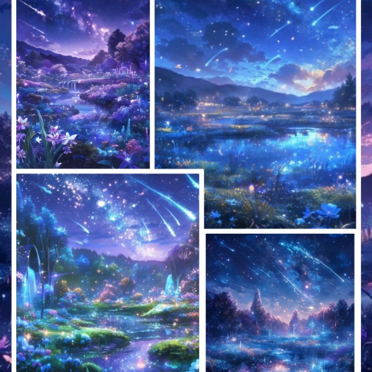 星空璀璨新款贴纸景墙面