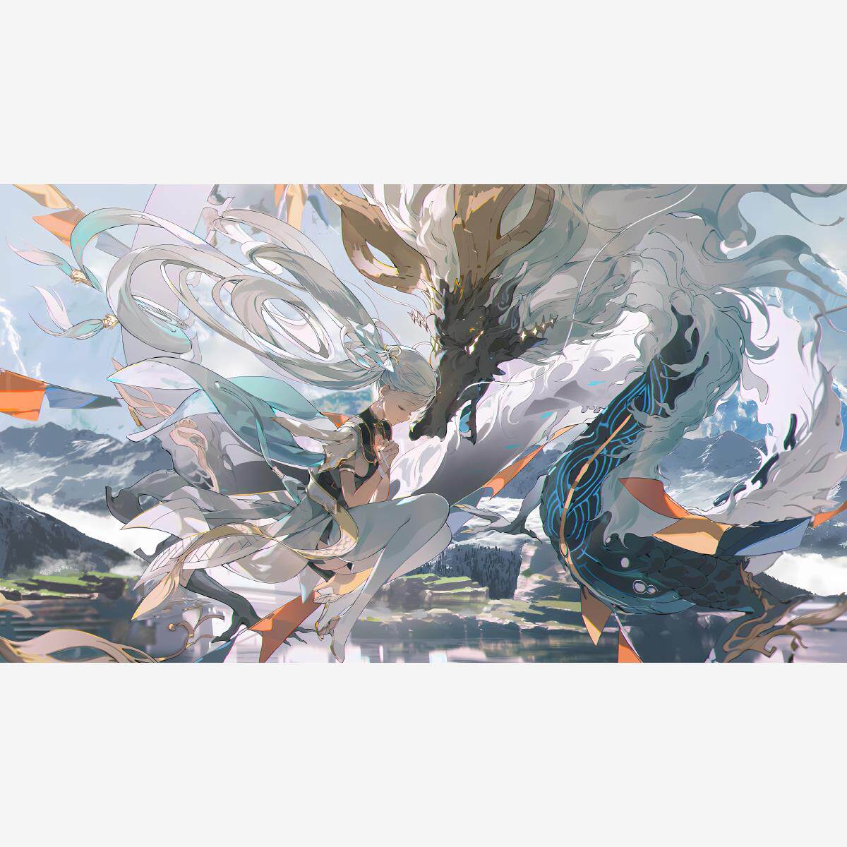 鸣潮今汐周边收藏贴纸二