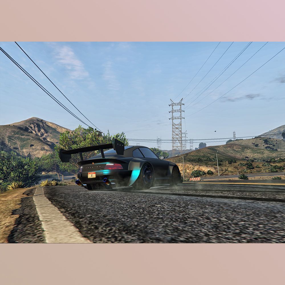 GTA5海报经典游戏圣安地
