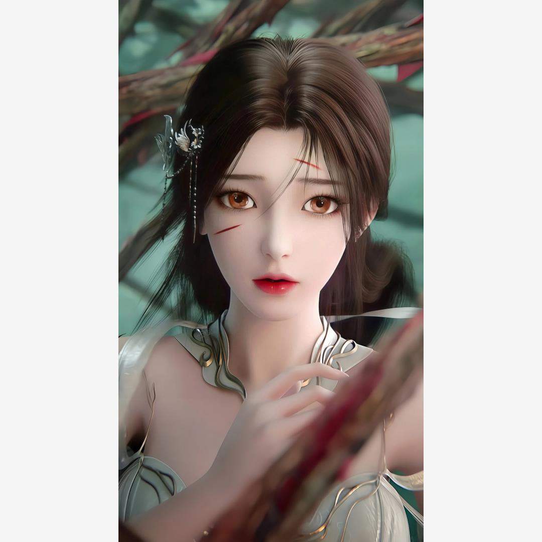 完美世界火灵儿墙海报客