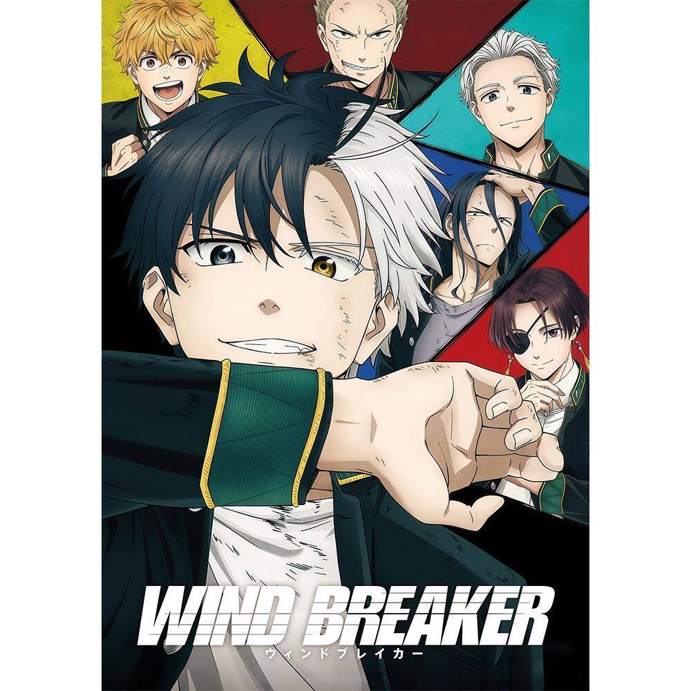 WINDBREAK防风铃海报少
