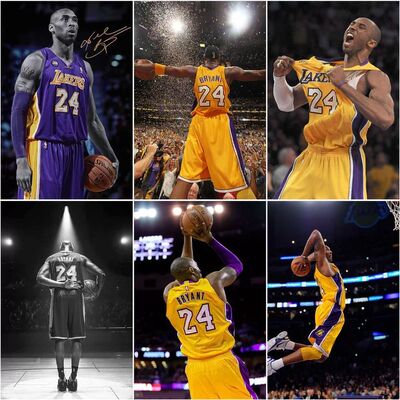 kobe科比海报NBA篮球明星