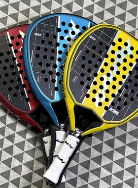 碳素Beach Paddles 沙滩球拍3K18K碳纤维板式网球拍 外贸品质新款