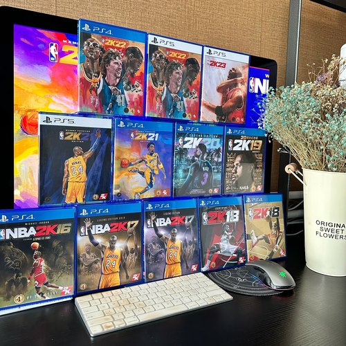 PS4 PS5封面盒子 ns游戏封面盒子 各种游戏自制封面 数码包装盒