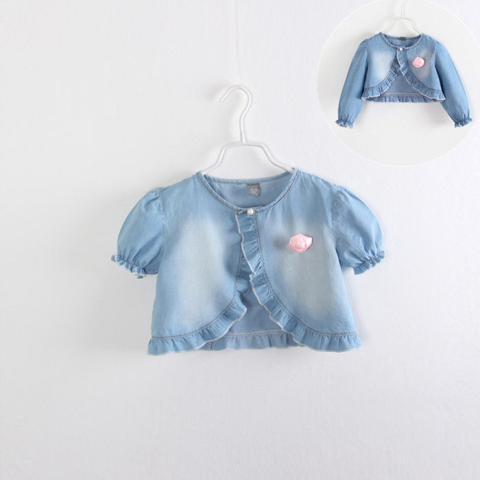Cape pour fille en toile - Ref 2155878 Image 1