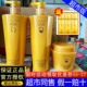 迪菲娜洗发水蜗牛柔顺茶树控油蓬松去屑金盏花沐浴露护发素套装