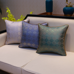 轻奢简约现代沙发靠垫抱枕北欧欧式 奢华家用样板房别墅客厅靠枕套