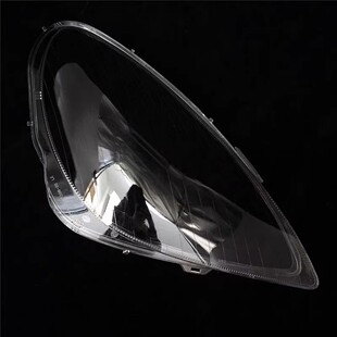 适用于04-10款奔驰SLK前大灯透明灯罩 面罩 SLK280/300/350前灯壳