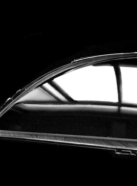 适用于奔驰W163 ML320 ML350 ML500大灯罩 前大灯改装透明灯罩 PC