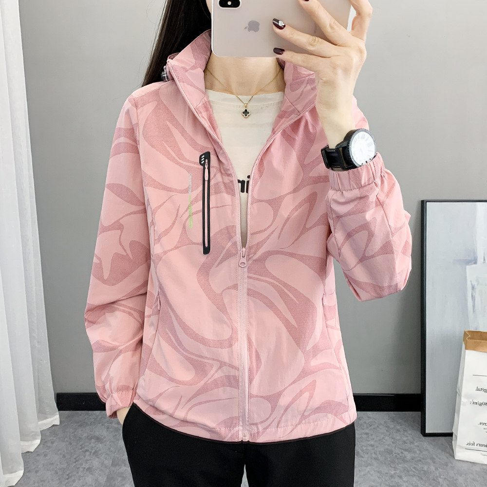 鑫宇琪防风薄外套防风户外女款