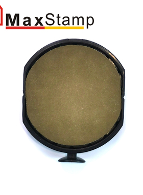 吉普生回墨印章替换印台PR42A PR45A印盒红色