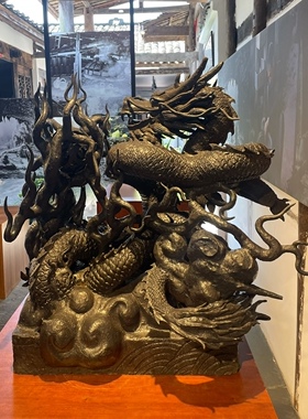 吊洞龚砂锅 吊洞烧 工艺摆件 纯手工