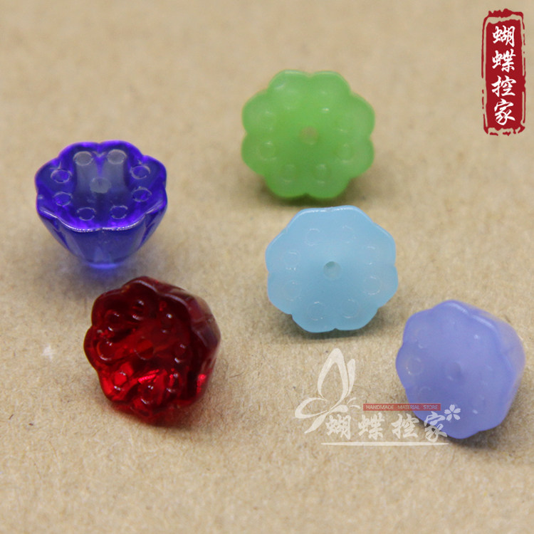 diy手工古风发簪配件仿玉莲蓬耳饰流苏发饰材料10mm捷克莲雾琉璃,饰品/流行首饰/时尚饰品新,其他DIY饰品配件,淘宝优惠券,粉丝福利购,淘宝优惠卷