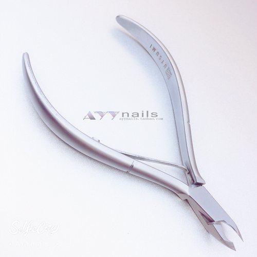 现货 UTSUMI美甲工具  日本 内海死皮剪 不锈钢 C453 C653