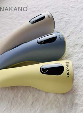 现货NAKANO海豚型 感应蓄电款便携式6灯珠手持灯单指灯甲油胶固化