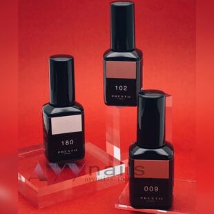 现货 日本 PRESTO 新款色胶 光疗胶 甲油胶 瓶装胶10g 日式用品