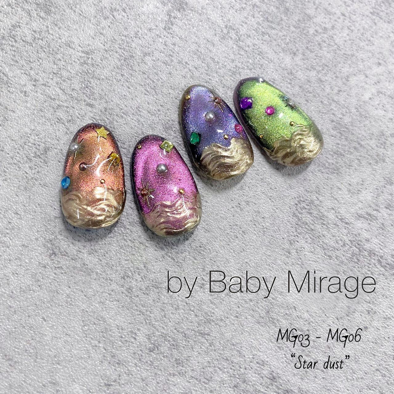 日本BabyMirage星空银河猫眼