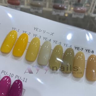 现货 日本 TRINA 新款 YE系列 色胶 光疗胶 甲油胶 日式 美甲用品