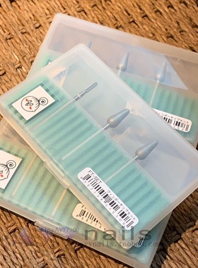 现货 日本 URAWA 打磨头 前处理 去死皮 磨头套装 专业美甲工具