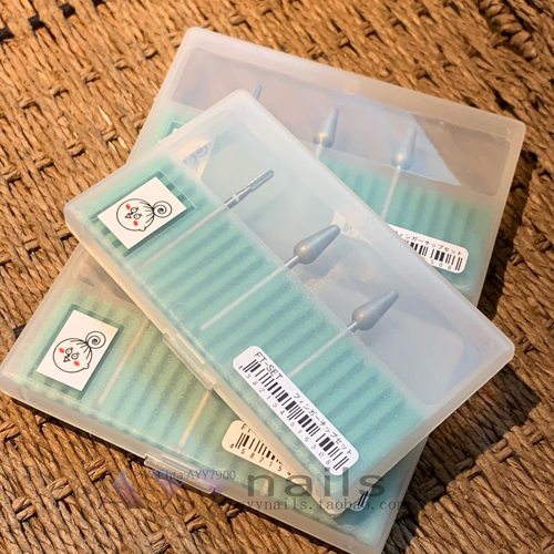 urawa日本打磨头前处理美甲工具