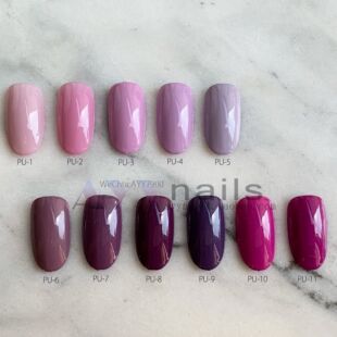 现货 日本 TRINA 新款 PU系列色胶 光疗胶 甲油胶 日式 美甲用品