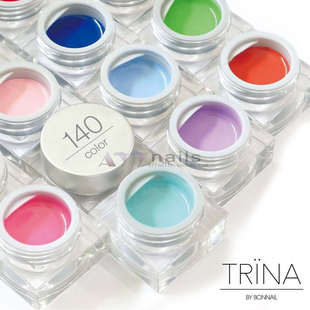 现货 日本TRINA 美甲饰品 光疗胶 功能胶色胶 甲油胶 mayu新宠