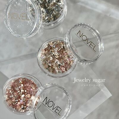 NOVEL不规则金箔片偏光细闪