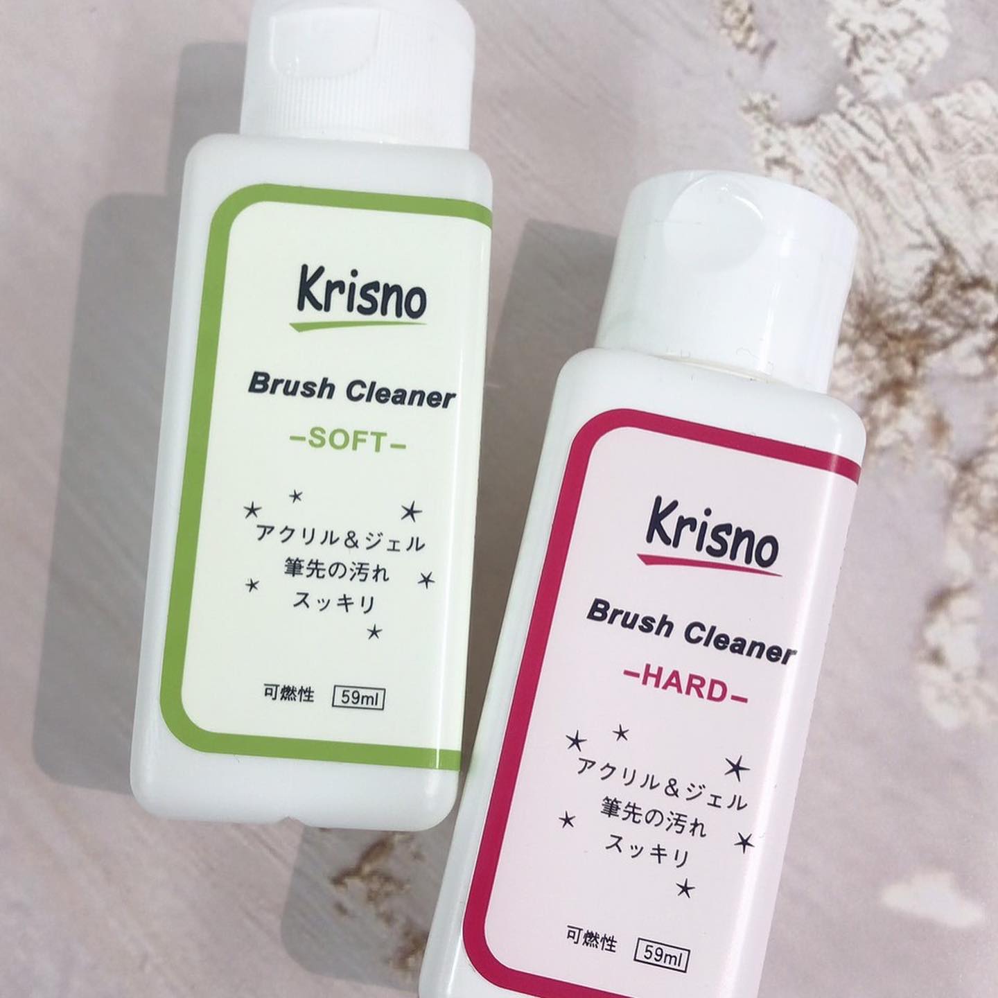 krisno洗笔啫喱krisno日本洗笔液