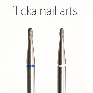 前处理 现货日本flicka 打磨头 arts新款 去死皮专业美甲工具 nail