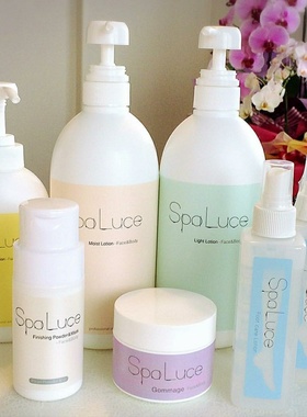 日本SpaLuce 护理产品 专业护理 手部护理 足部护理沙龙院线产品