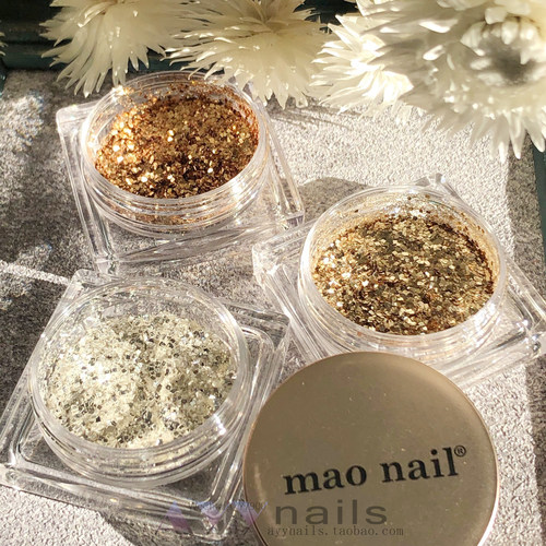 现货日本maonail新版混合装亮片