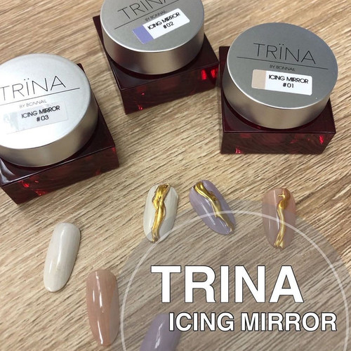 日本TRINA新款塑型胶艺术胶