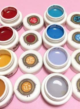 现货 vetro 光疗胶正品美甲 vetro甲油胶 色胶  日本