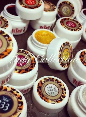 现货 日本美甲产品 vetro色胶 光疗胶 甲油胶 新色12色 328-339