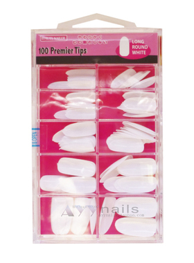 现货 日本BEAUTY NAILER 全贴甲片 白色延长甲片 美甲用品