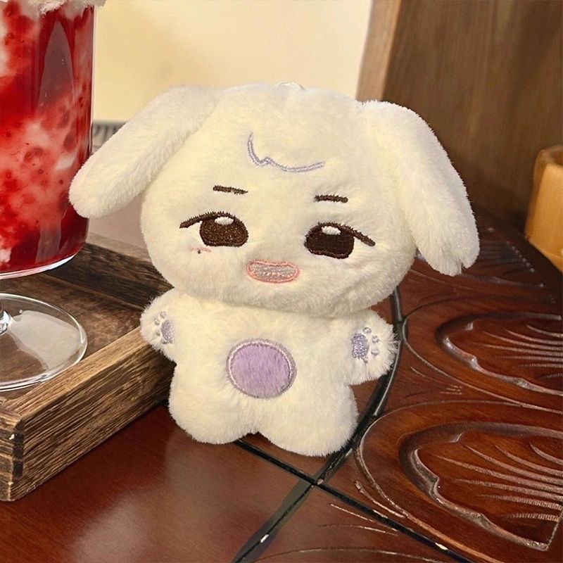 陈奕恒棉花娃娃tf家族四代周边牙牙哼10cm动物体娃娃可爱毛绒玩偶