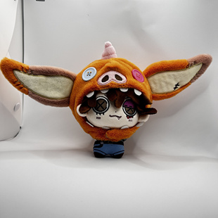 塞尔达传说游戏周边玩偶林克猪猪林团子挂件林克毛绒玩具公仔