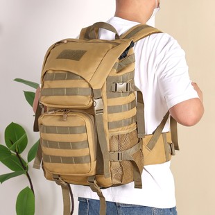 2025新款潮闪击包35升大容量旅行包徒步登山多功能耐磨双肩背包