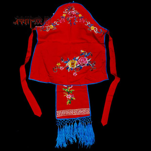 包邮戏剧戏曲服装舞台演出服装花旦小姐丫鬟饭单四喜带丫鬟肚兜