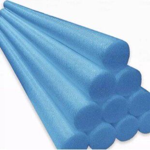 彩色泡沫旗杆填充泡棉套epe珍珠棉实心空心泡沫圆管